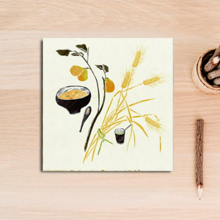 Chinese Solar Terms-Canvas Wall Art Painting | Bowlift