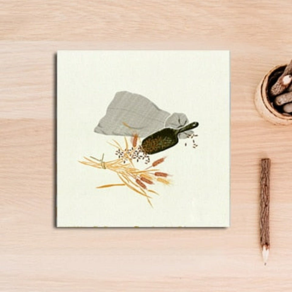 Chinese Solar Terms-Canvas Wall Art Painting | Bowlift
