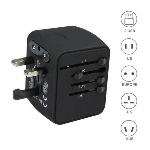 BowLift | 5 In 1 Perfect Travel Power Adapter
