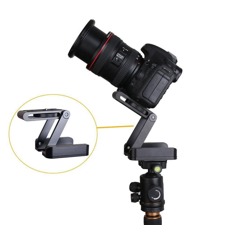 Professional Camera Flex-Z Pan & Tilt Head | Bowlift