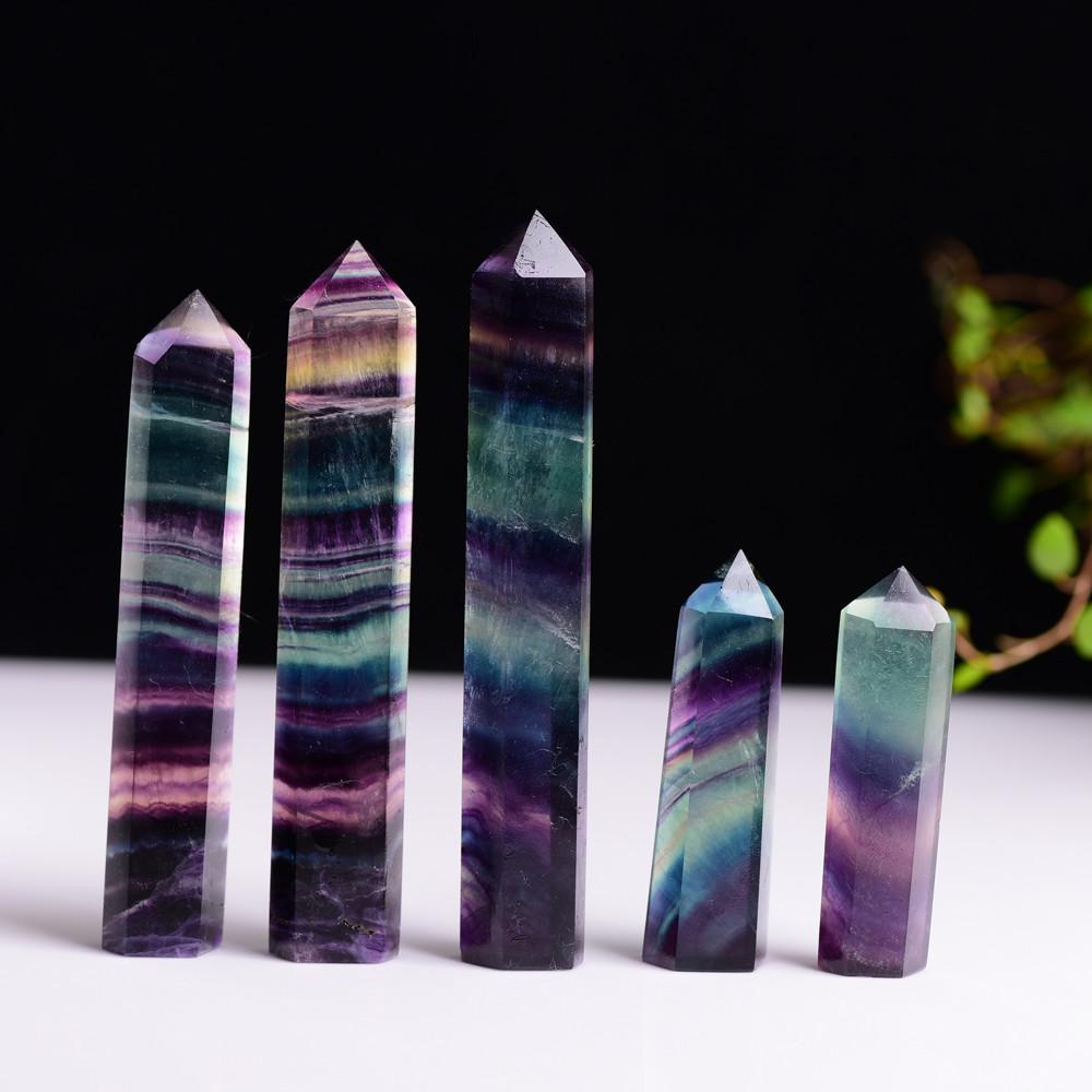 Prism - Natural Fluorite Crystal | Bowlift
