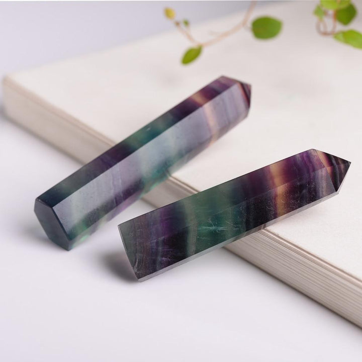 Prism - Natural Fluorite Crystal | Bowlift