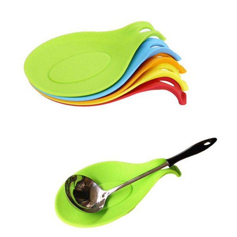 Silicone Kitchen Spoon Rest Holder | Bowlift