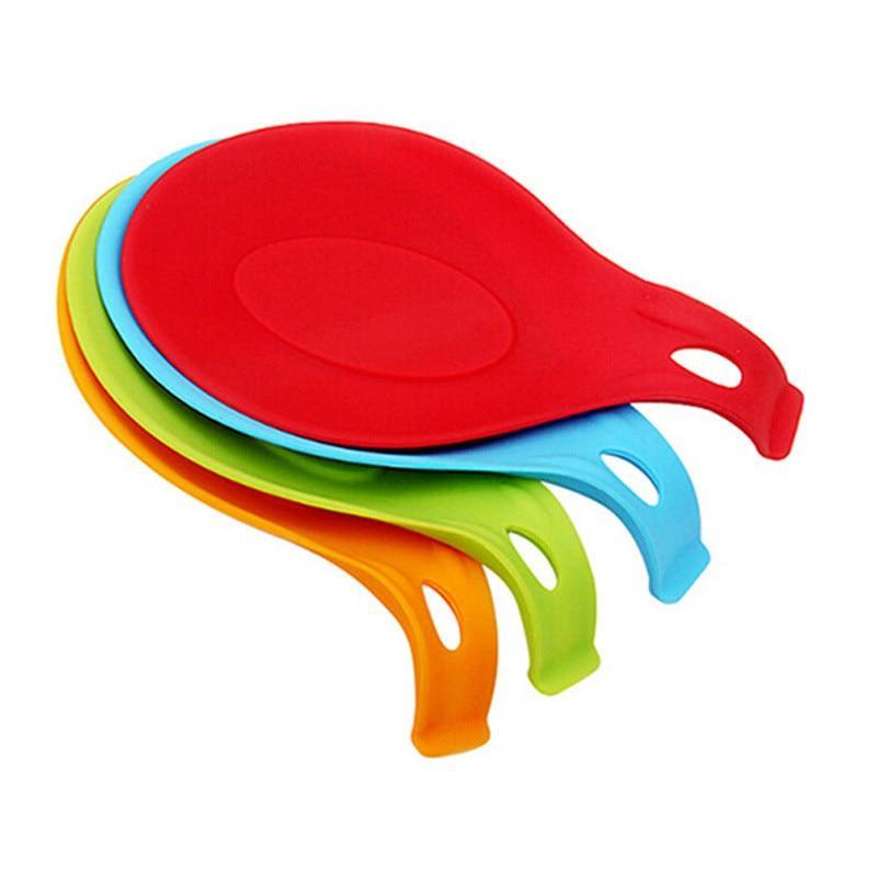 Silicone Kitchen Spoon Rest Holder | Bowlift