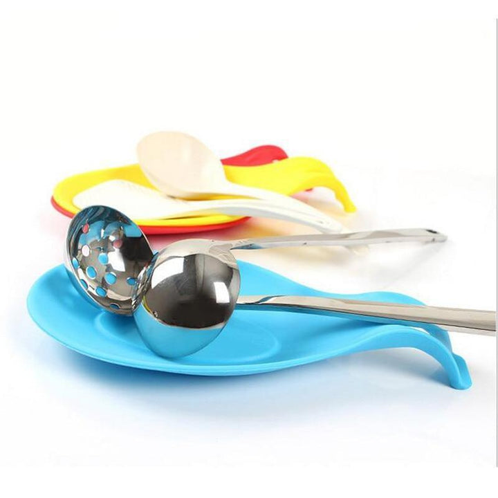 Silicone Kitchen Spoon Rest Holder | Bowlift