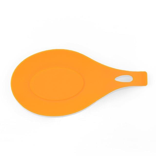 Silicone Kitchen Spoon Rest Holder | Bowlift