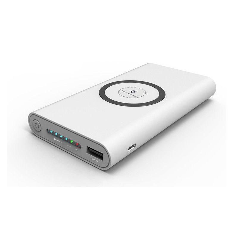 BowLift | Qi Wireless Power Bank Charger For iPhone and Android