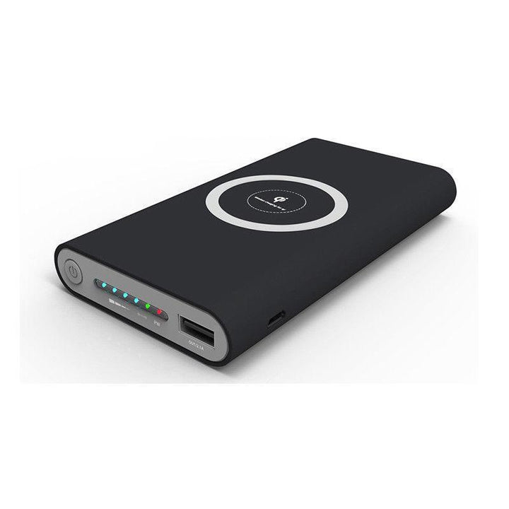 BowLift | Qi Wireless Power Bank Charger For iPhone and Android