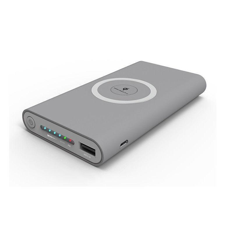 BowLift | Qi Wireless Power Bank Charger For iPhone and Android