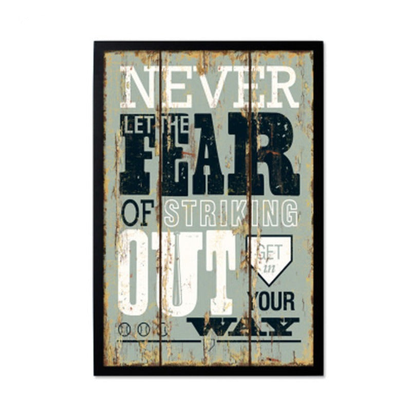 Vintage Europe Posters Love - Canvas Wall Art Painting | Bowlift