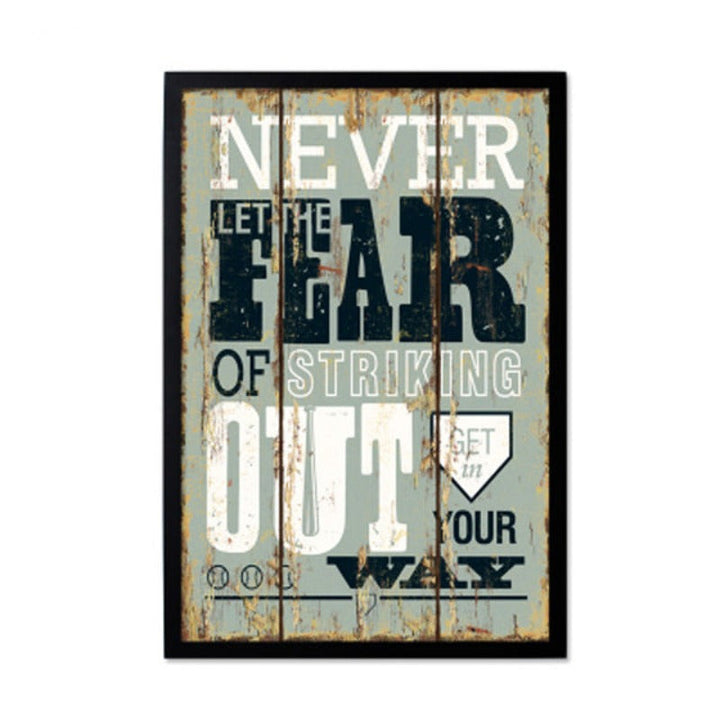 Vintage Europe Posters Love - Canvas Wall Art Painting | Bowlift