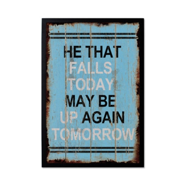 Vintage Europe Posters Love - Canvas Wall Art Painting | Bowlift