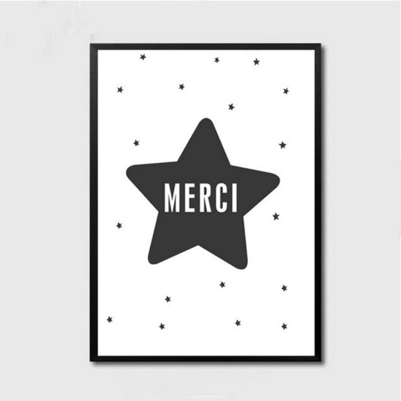 Sweet Nursery - Canvas Wall Art Painting | Bowlift