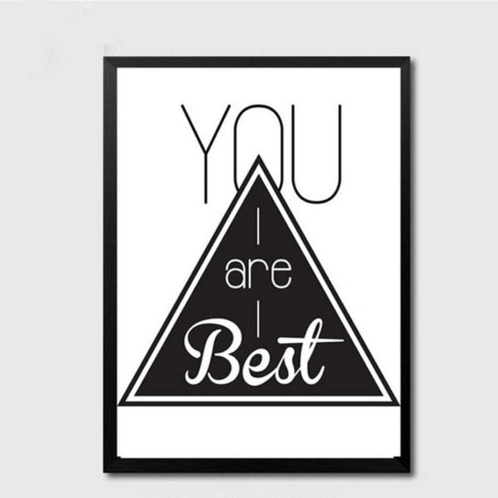 Sweet Nursery - Canvas Wall Art Painting | Bowlift