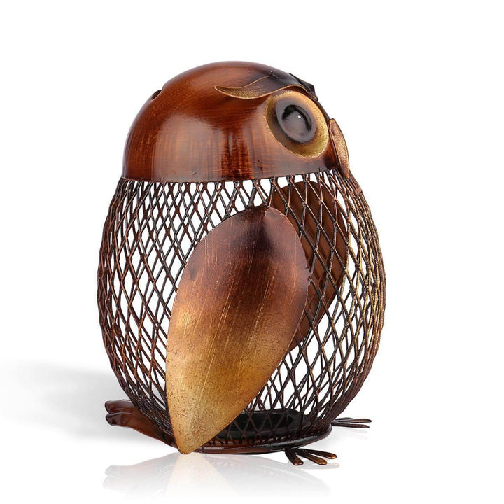 Owl Shaped Piggy Bank | Bowlift