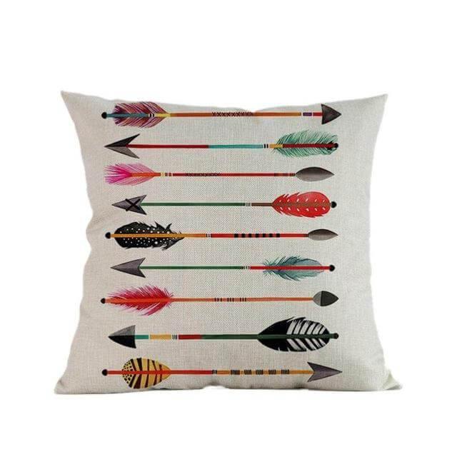 BowLift | Geometric Symbols Decorative Home Pillow Cases