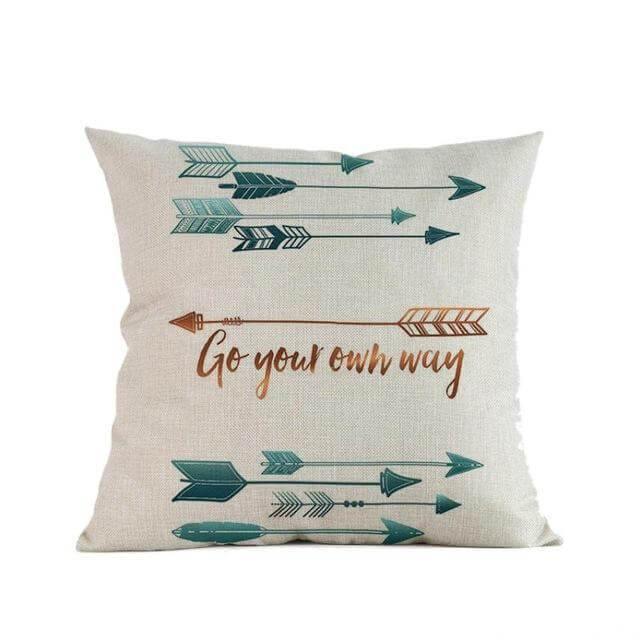 BowLift | Geometric Symbols Decorative Home Pillow Cases
