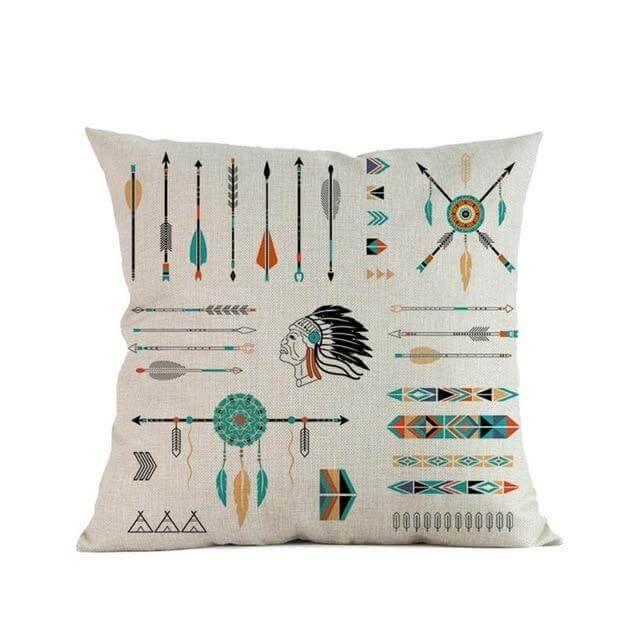 BowLift | Geometric Symbols Decorative Home Pillow Cases