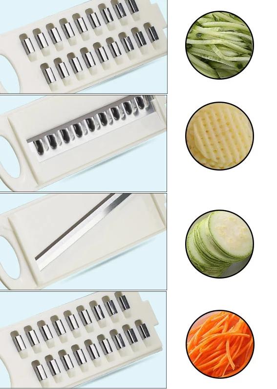 Mandoline 8 in 1 Vegetable Slicer | Bowlift