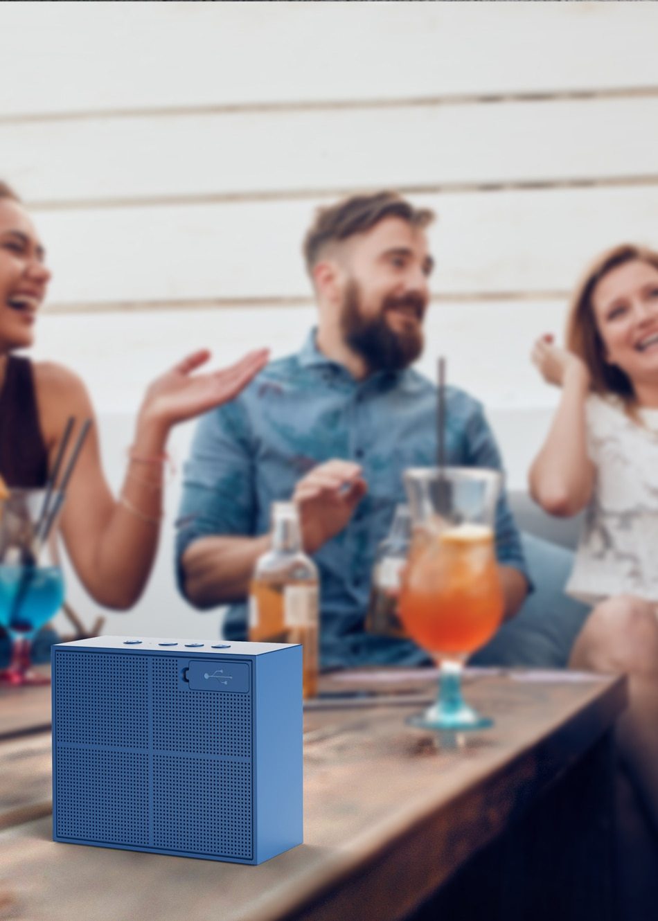 Baze - Portable Bluetooth Speaker | Bowlift