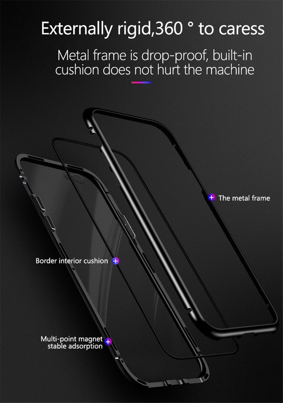 BowLift | Magnetic iPhone and Samsung Case