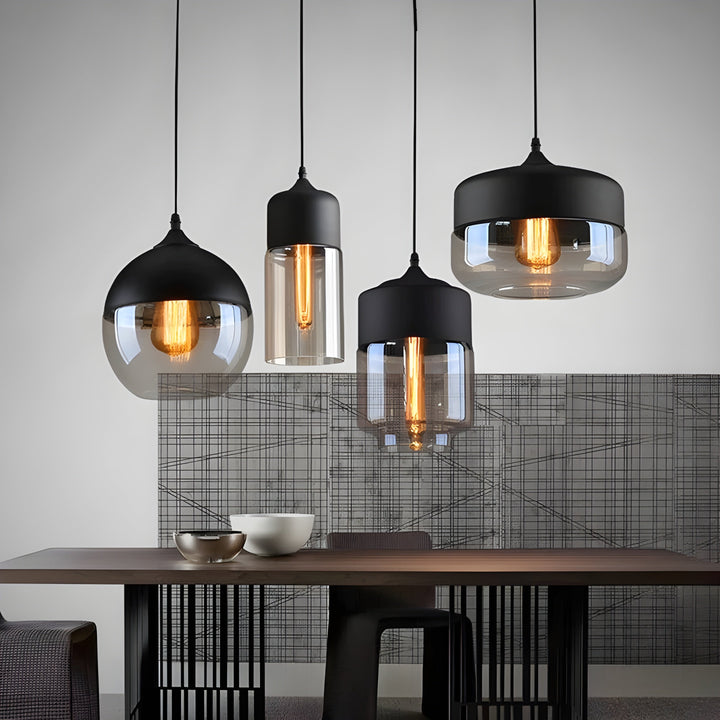 LED Pendant Lamp Made of Glass – Modern, Scandinavian Design for Stylish Living Spaces | Bowlift