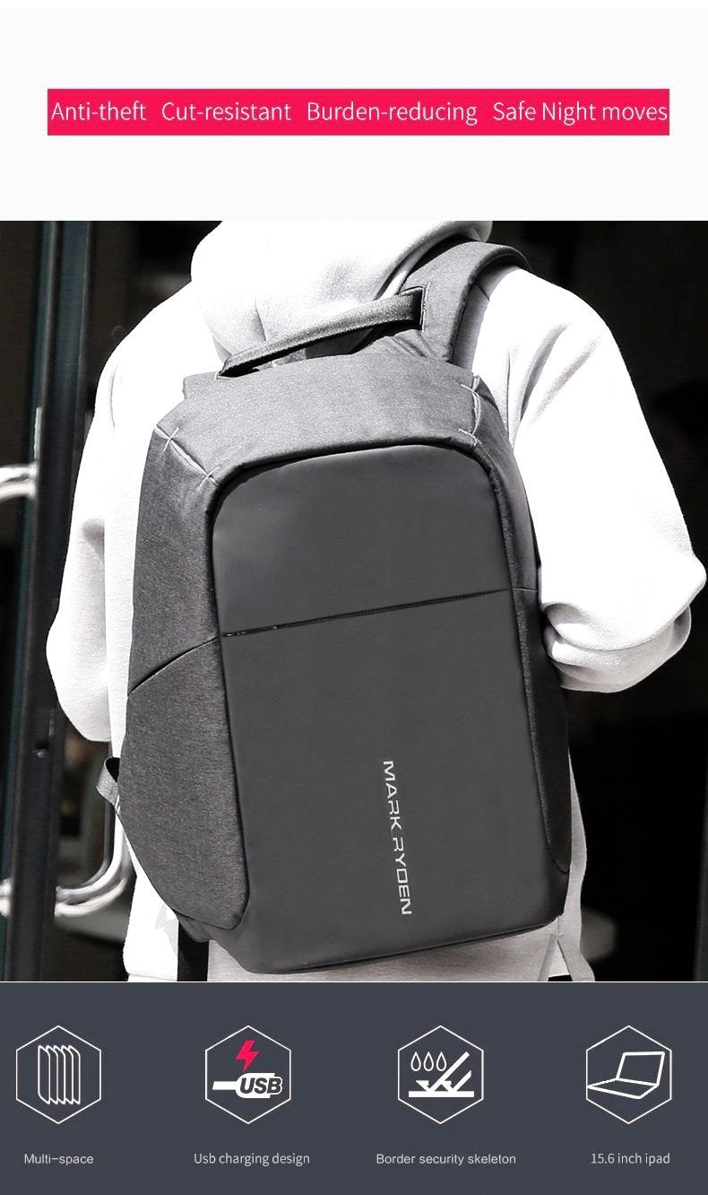 BowLift | Multi-function Anti-thief Laptop Backpack