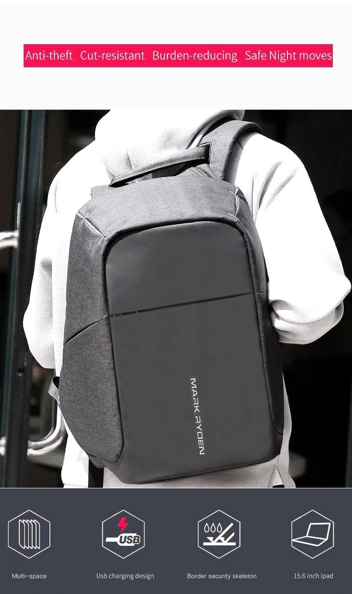 BowLift | Multi-function Anti-thief Laptop Backpack
