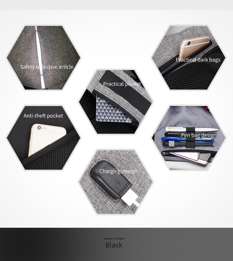 BowLift | Multi-function Anti-thief Laptop Backpack