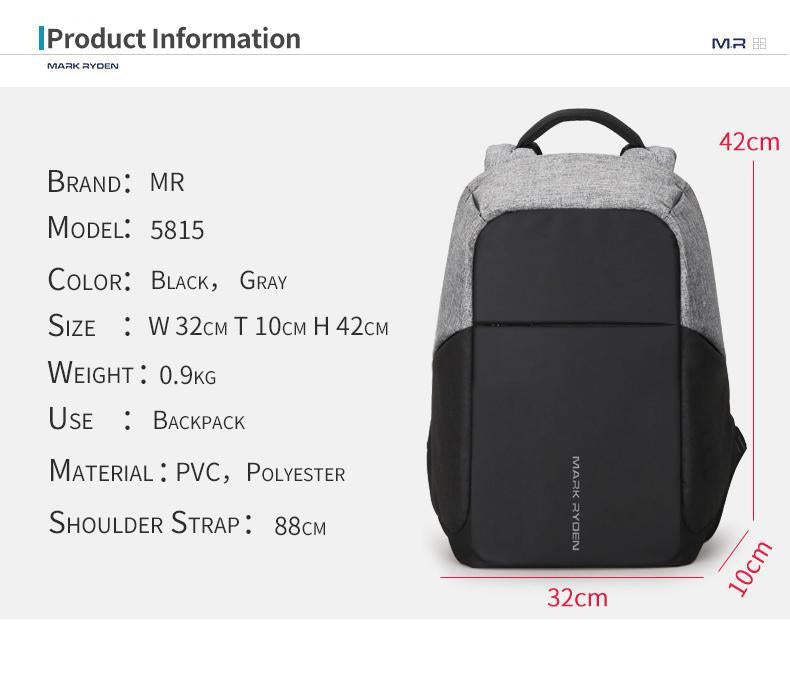 BowLift | Multi-function Anti-thief Laptop Backpack