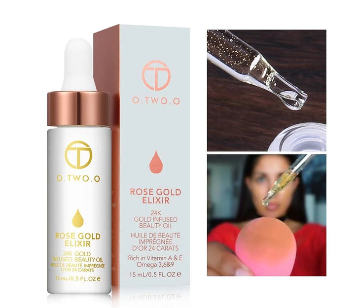 Rose Gold Elixir Essential Skin Oil | Bowlift