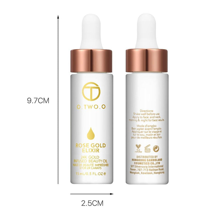 Rose Gold Elixir Essential Skin Oil | Bowlift