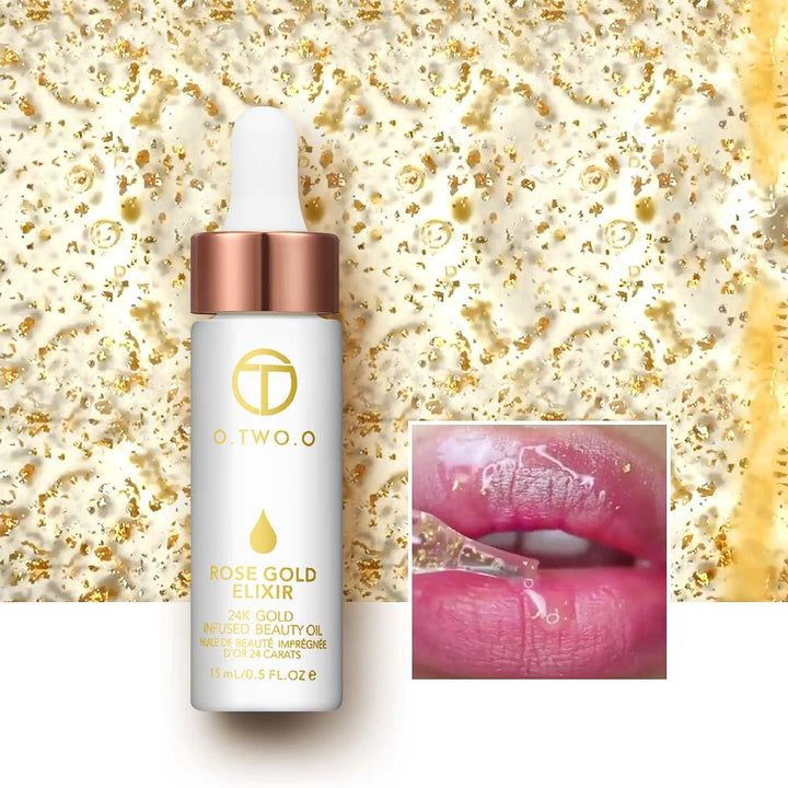 Rose Gold Elixir Essential Skin Oil | Bowlift