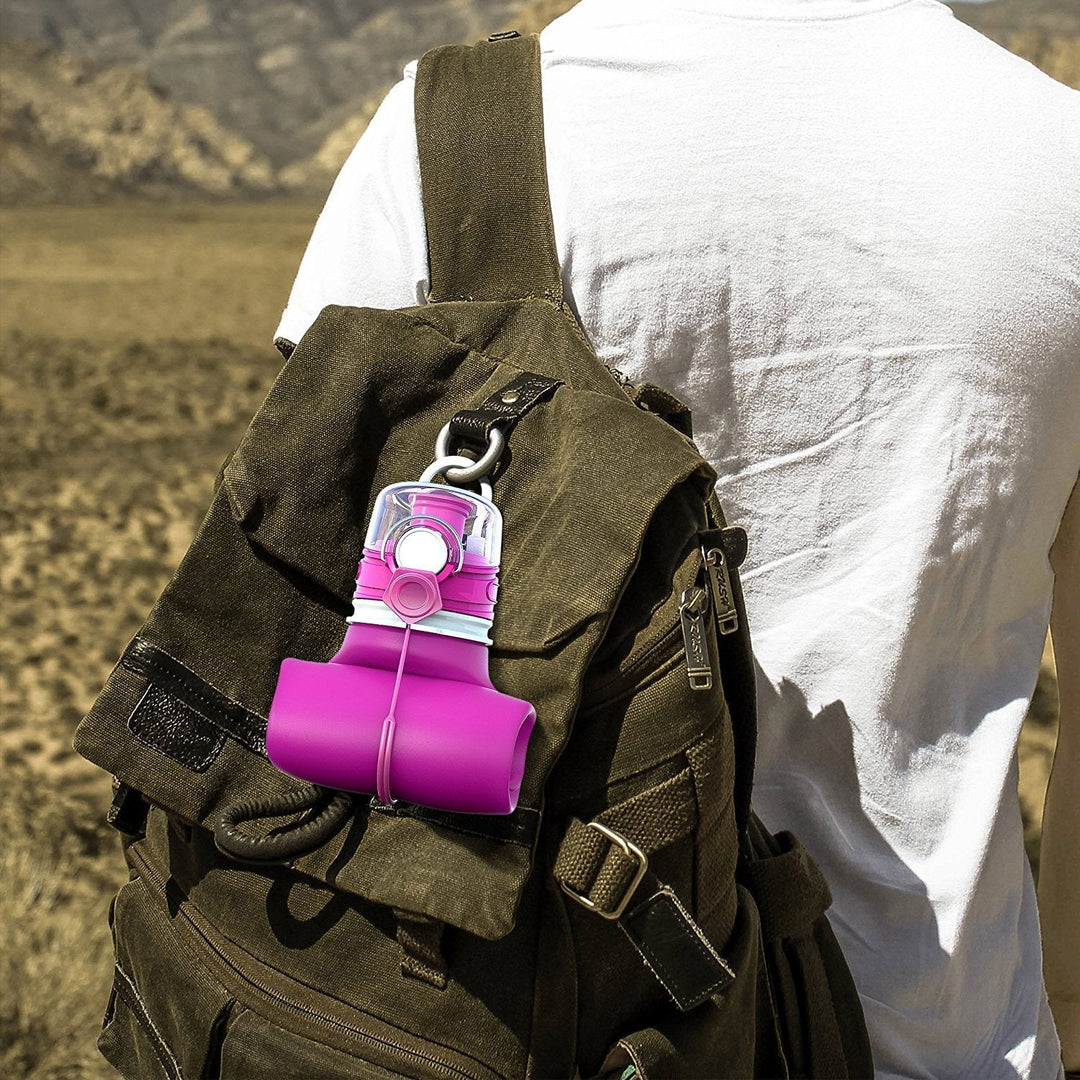 Premium Collapsible Silicone Water Bottle | Bowlift