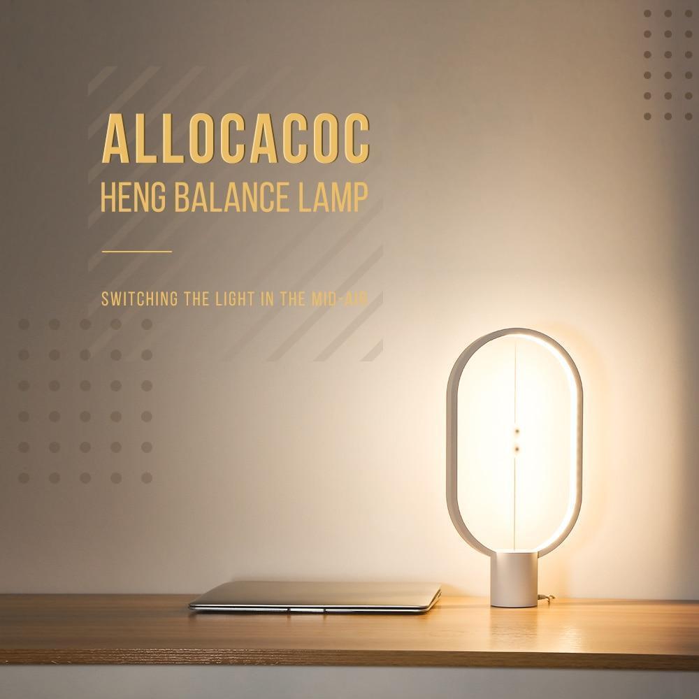 BowLift | Modern Heng Balance Lamp Magnetic Float LED Indoor Light