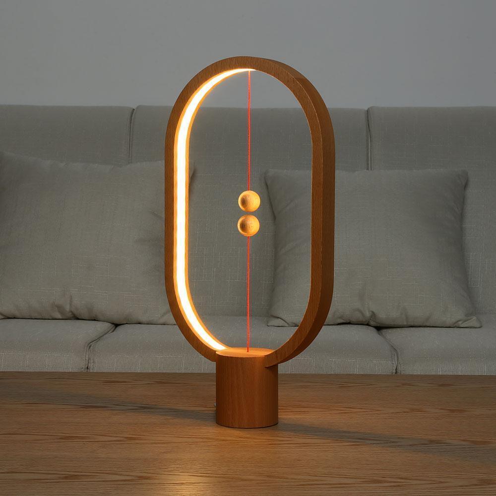 BowLift | Modern Heng Balance Lamp Magnetic Float LED Indoor Light