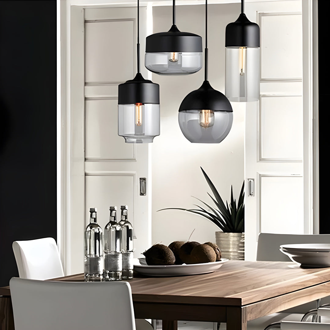 LED Pendant Lamp Made of Glass – Modern, Scandinavian Design for Stylish Living Spaces | Bowlift