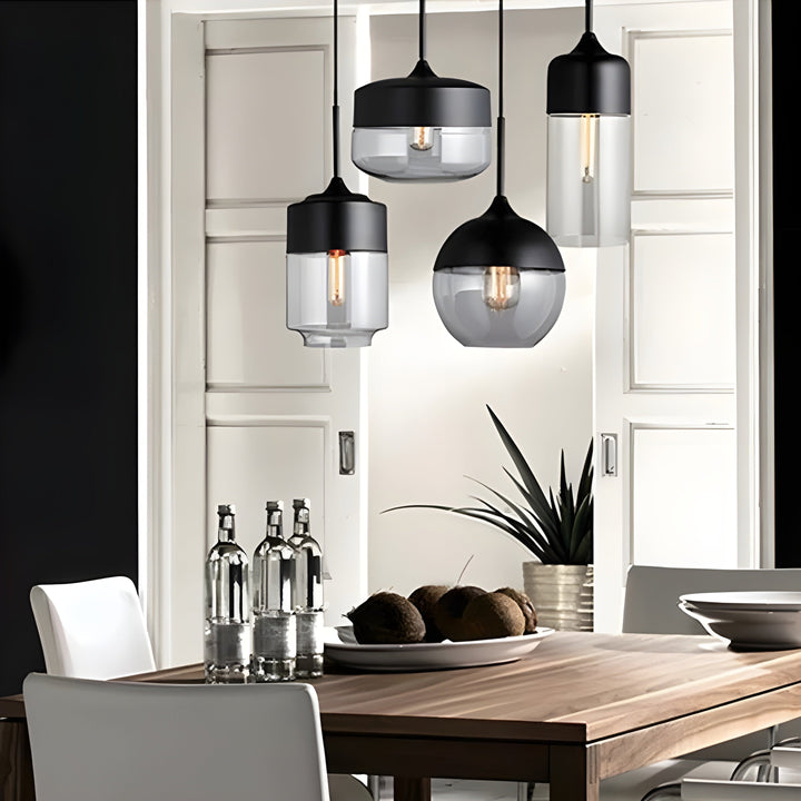 LED Pendant Lamp Made of Glass – Modern, Scandinavian Design for Stylish Living Spaces | Bowlift