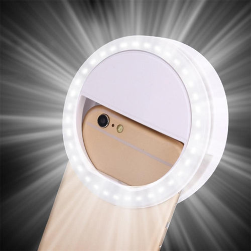 LED Ring Flash Mobile Camera Light | Bowlift