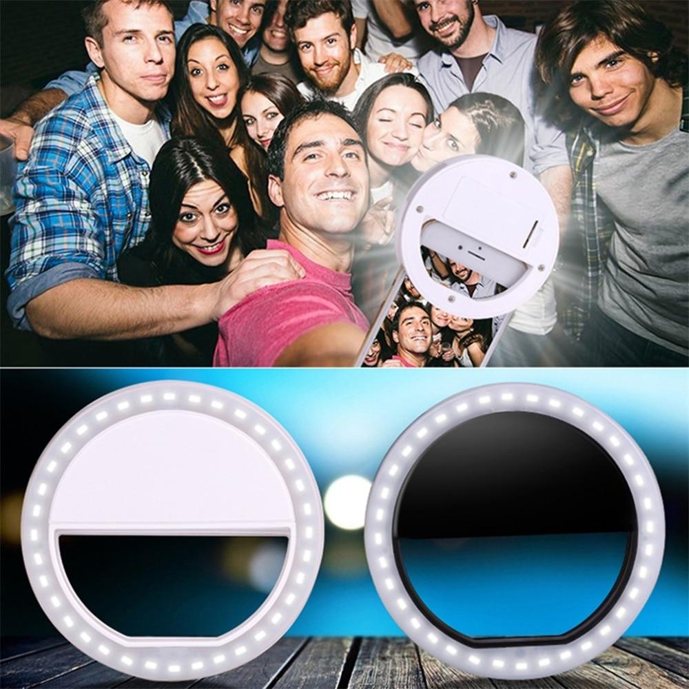 LED Ring Flash Mobile Camera Light | Bowlift