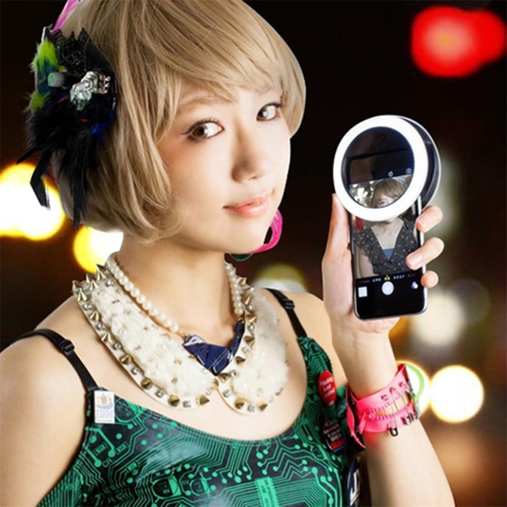 LED Ring Flash Mobile Camera Light | Bowlift