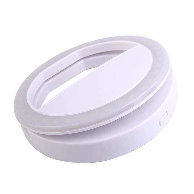 LED Ring Flash Mobile Camera Light | Bowlift
