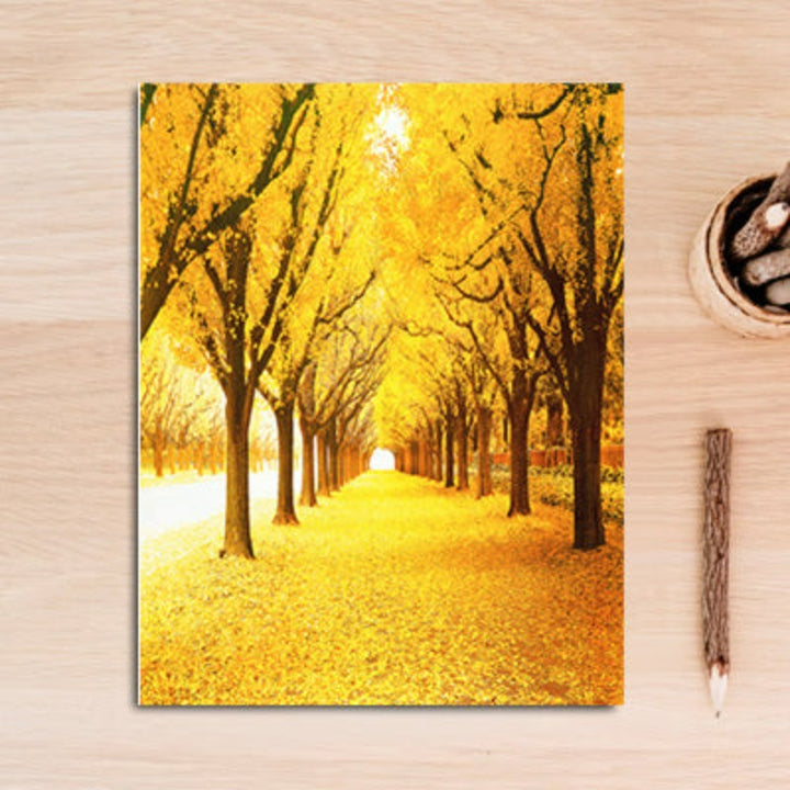 Nature Forest Landscape - Canvas Wall Art Painting | Bowlift