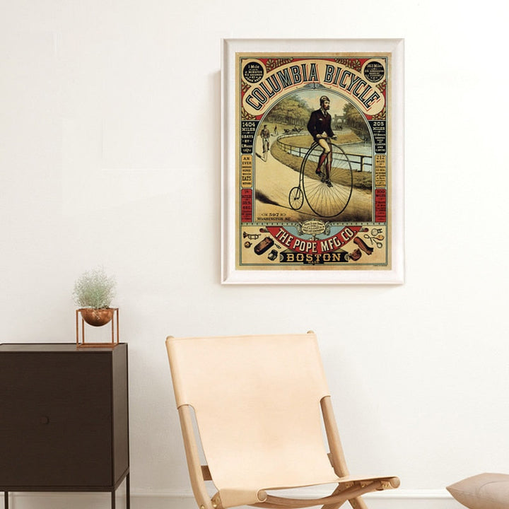 Poster Abstract Europe - Canvas Wall Art Painting | Bowlift
