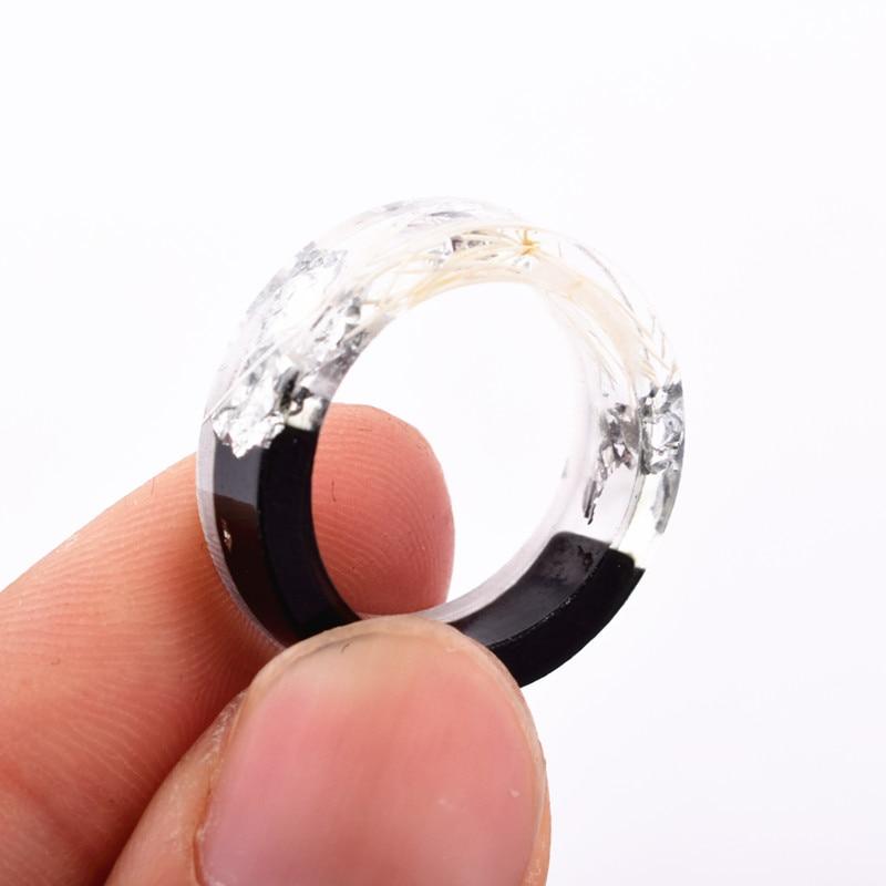 Flower Resin Rings | Bowlift
