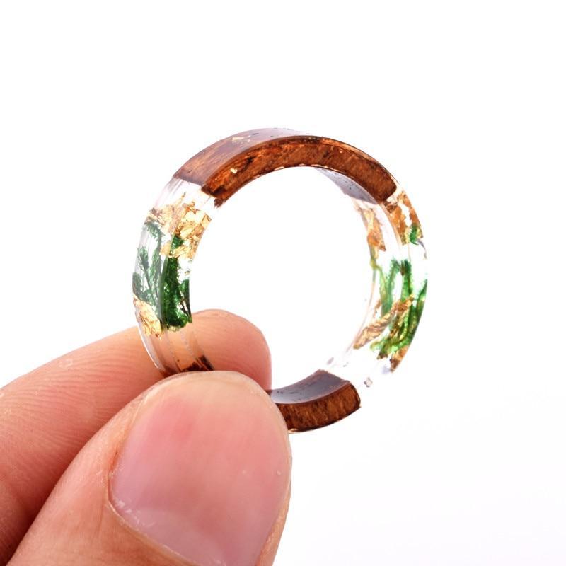 Flower Resin Rings | Bowlift