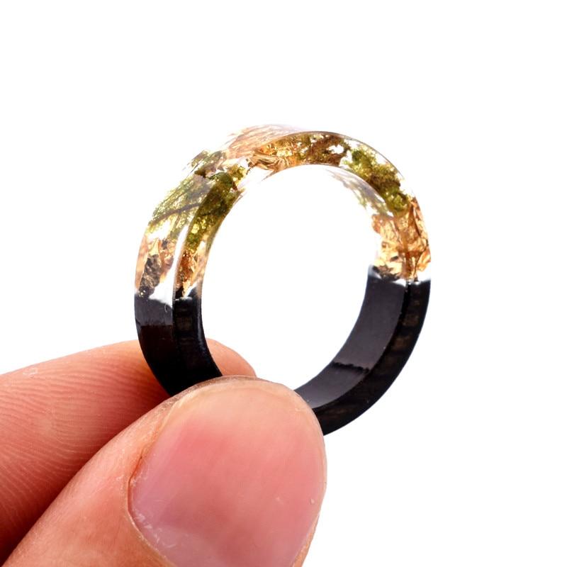 Flower Resin Rings | Bowlift