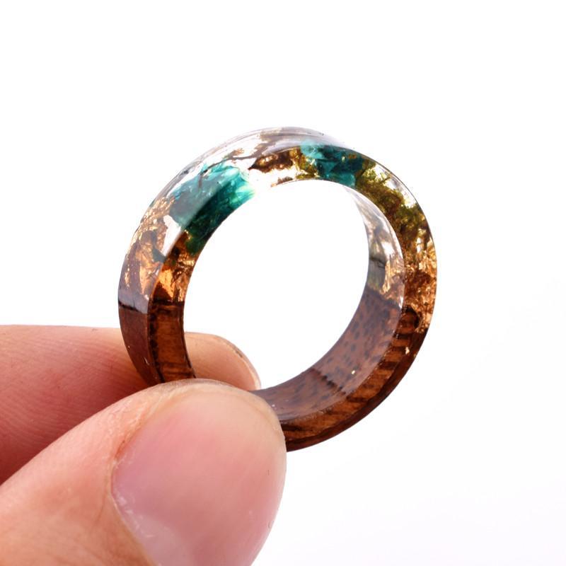 Flower Resin Rings | Bowlift