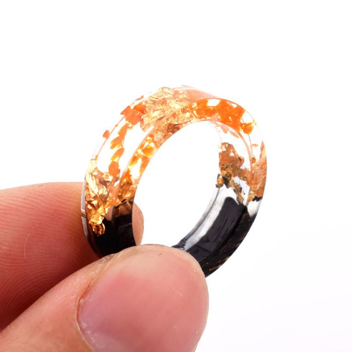 Flower Resin Rings | Bowlift