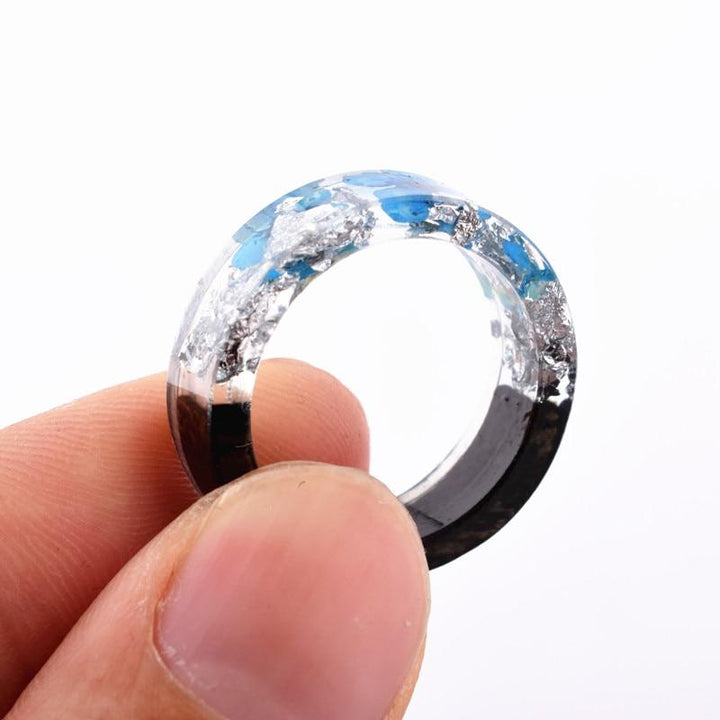 Flower Resin Rings | Bowlift